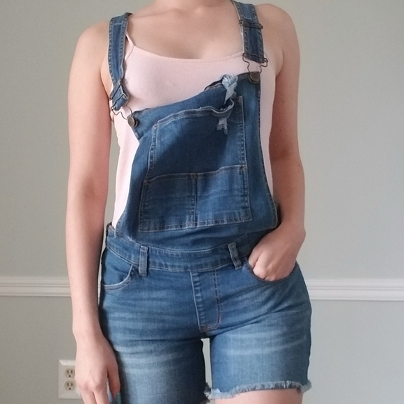 Wild Blue Overalls - Picture 3 of 8